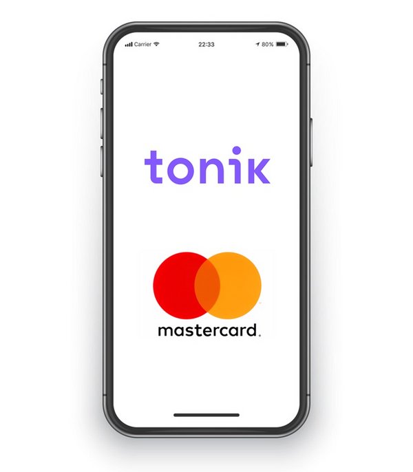tonik and mastercard partnership