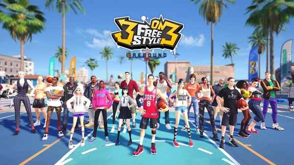 '3on3 FreeStyle: Rebound' Launching on Steam on July 15