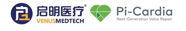 Venus Medtech (Hangzhou) Inc. and Pi-Cardia Ltd. Logo