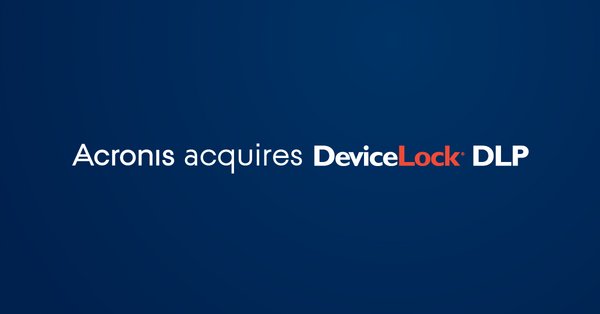 Acronis now owns 100% on DeviceLock
