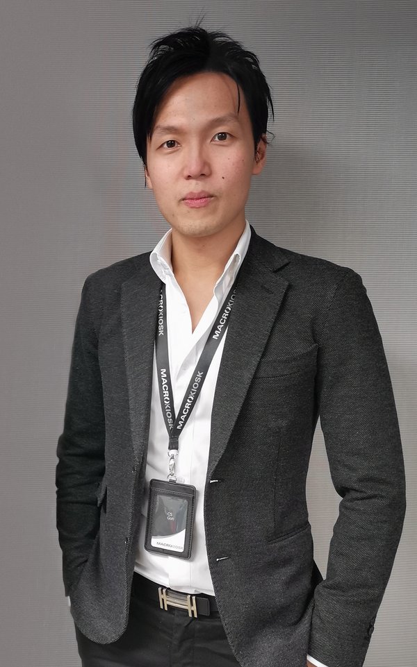 Mr. CS Goh, Co-Founder and Chief Corporate Officer, MACROKIOSK Group