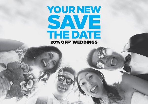 Enjoy New Save the Date with Hilton
