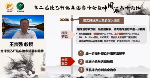 第二届慢乙肝临床治愈峰会暨中国派高峰论坛