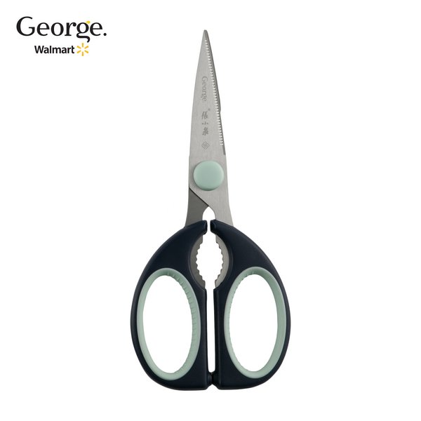 George雅臻厨房剪刀品质高且加入了多功能设计巧思