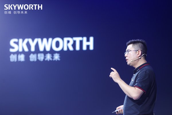 Tony Wang, Chief Executive and President of SKYWORTH TV