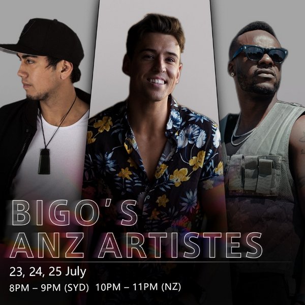 Join Bigo Live to start your weekend with Beau Monga, Taylor Henderson and Timomatic.