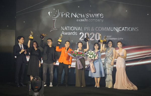 The winners of PR Newswire Vietnam National PR & Communications Awards 2020