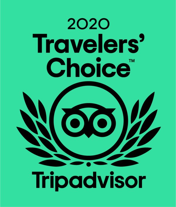 2020 Tripadvisor Travelers' Choice