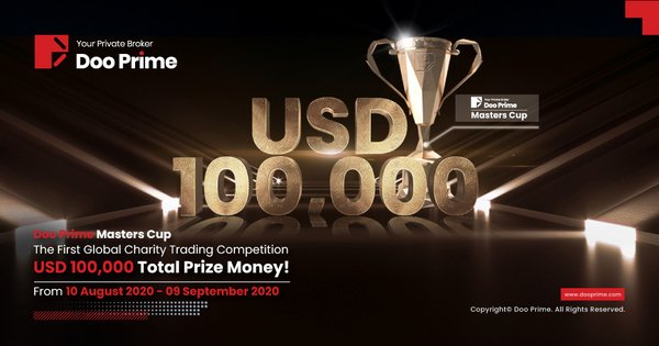 Doo Prime Masters Cup - The First Global Charity Trading Competition - USD 100,000 Total Prize Pool
