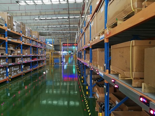 奥的斯机电重庆工厂的电子标签辅助拣货系统