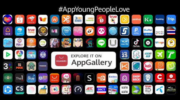 AppGallery continues to thrive in Thailand market