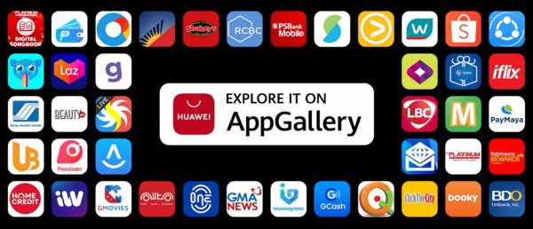 Popular Philippines apps on AppGallery