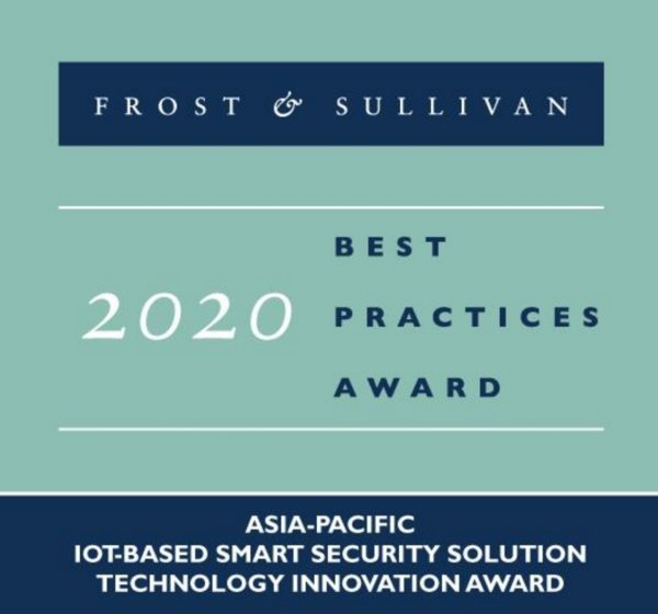 Frost & Sullivan, 2020 Best Practices Award