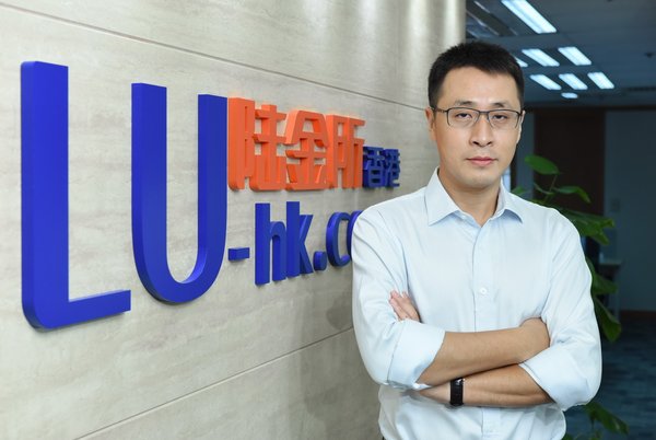 圖片一：陸金所香港CEO蔡華先生