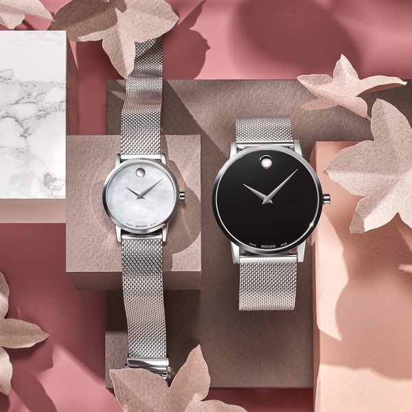 MOVADO Museum Classic on Mesh