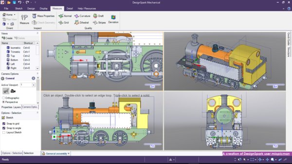 RS Components DesignSpark Mechanical 3D CAD建模软件获得升级