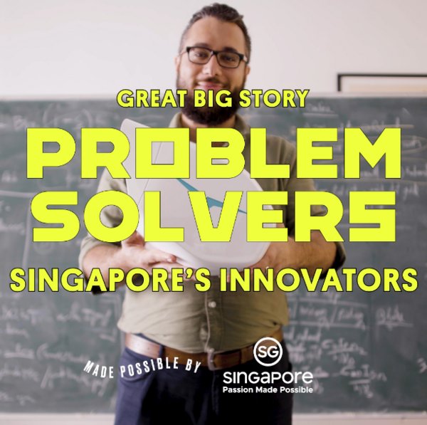 Great Big Story celebrates the innovative spirit of Singapore's Problem Solvers