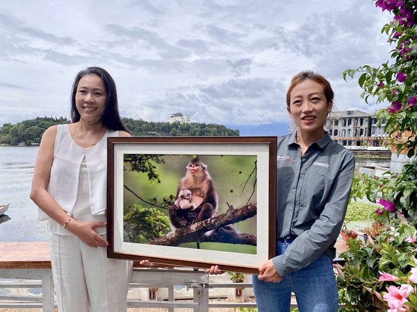 欧莱雅向野性中国捐赠100,000元资金，支持“中国生物多样性影像库”项目