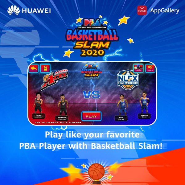 Huawei announced today its team-up with Philippine Basketball Association (PBA) to present the inaugural ‘PBA 3-Point Shootout Virtual Tournament’ for PBA players to compete for a good cause supporting the frontliners. The tournament is happening online starting from 28 August until 27 November 2020 through the ‘Basketball Slam’ app, the official basketball gaming app of PBA downloadable from HUAWEI AppGallery.