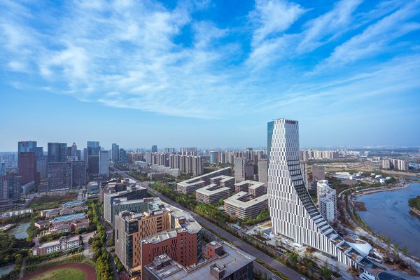Chengdu's new economic vitality area