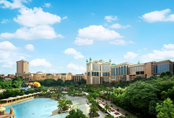A complete host of leisure facilities await in Sunway City Kuala Lumpur