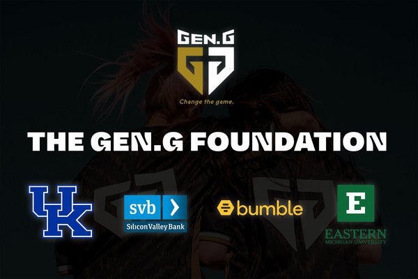 Gen.G宣布投入100万美元成立Gen.G基金会