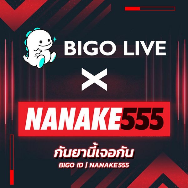 NANAKE555 kicks off first-ever talkshow on Bigo Live
