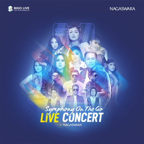 Nagaswara hosts online concert ‘Symphony on the Go’ on Bigo Live