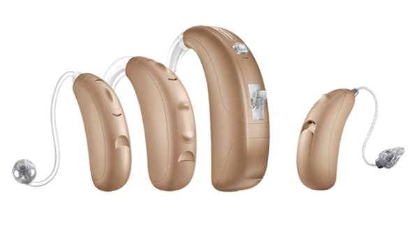 优利康乐享系列助听器产品图
