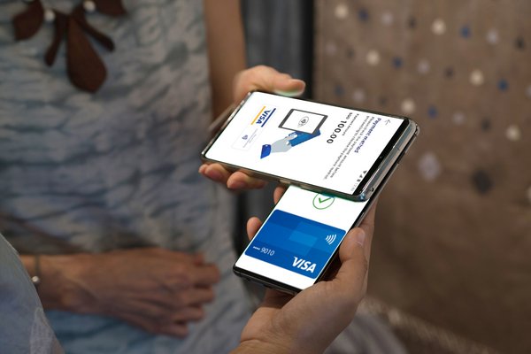 Tap to phone solutions enable small businesses to accept Visa payments on their smartphones, eliminating the need for expensive point-of-sale infrastructure