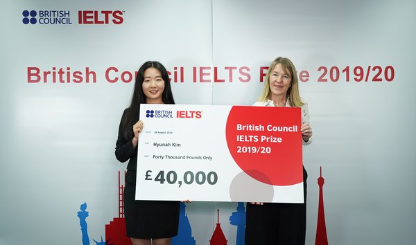 2019/20 IELTS Prize Regional 1st Prize winner Hyunah Kim