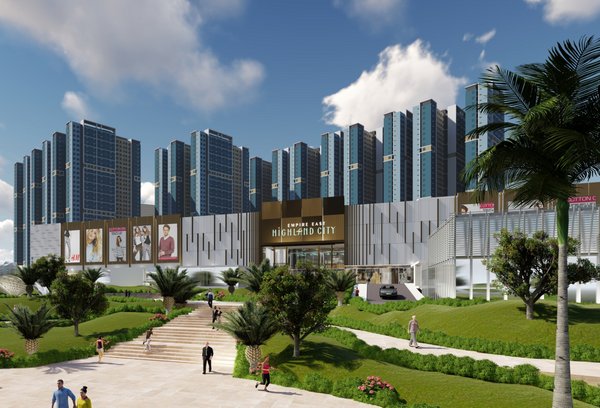 Empire East Highland City is Empire East's newest 24-hectare development to rise as the 
