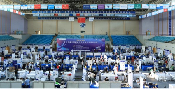 2020年第十五届中国研究生电子设计竞赛评测现场