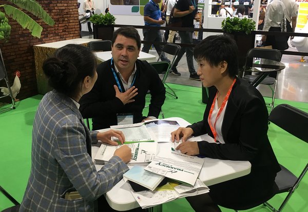 Asia Agri-Tech brings together international buyers and sellers.