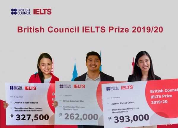 The three local prize winners in the Philippines are Jessica Isabelle Badua, Ithran Issachar Kho and Justine Alyssa Guino.