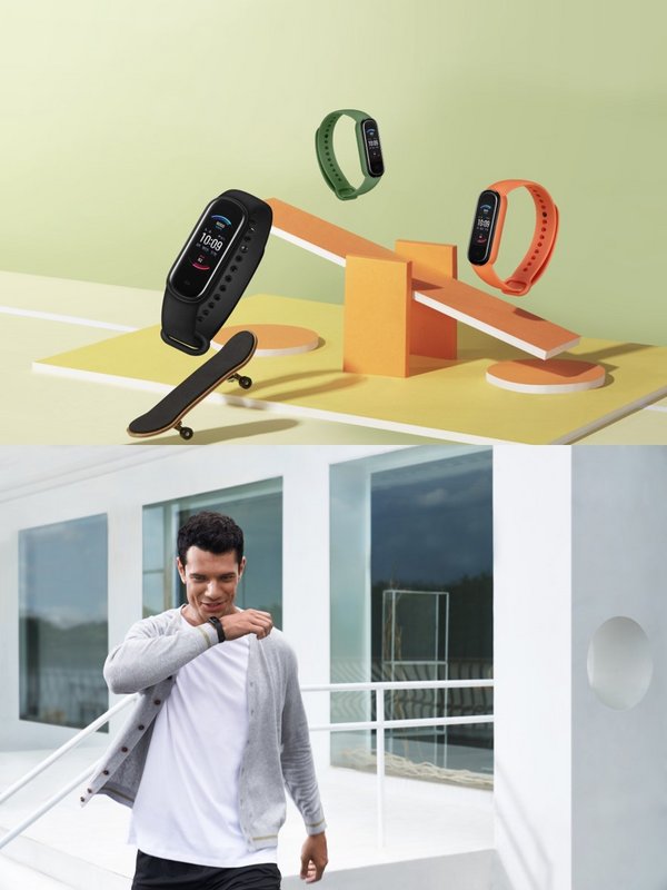 Amazfit Band 5 Launched with Blood Oxygen Saturation, 15-day Battery Life at 44.9USD  on Sept. 21st, and Amazon Alexa Built-in