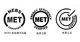 图2：针对不同产品MET认证标志