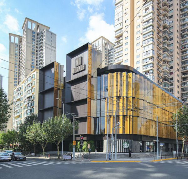城市更新的头部品牌 -『前社NEXXUS』于上海黄浦的精品系列标志性项目。