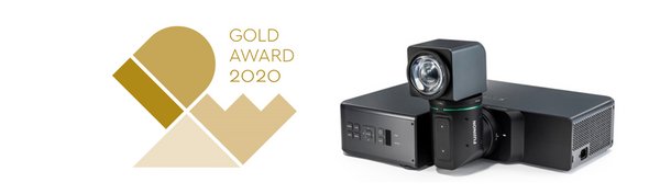 富士胶片超短焦投影机FUJIFILM PROJECTOR Z5000获得“IDEA奖2020金奖”