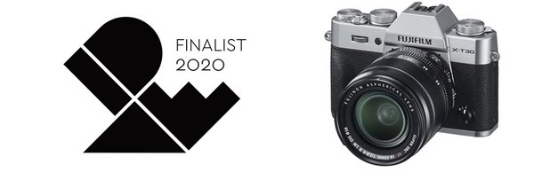 富士胶片无反数码相机FUJIFILM X-T30最终入选“IDEA奖 2020”