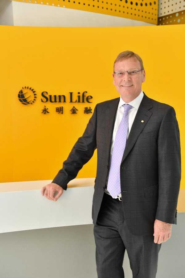 Fabien Jeudy, Chief Executive Officer of Sun Life Hong Kong Limited