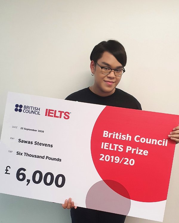 Congratulations to our IELTS Prize winner of 2019/20