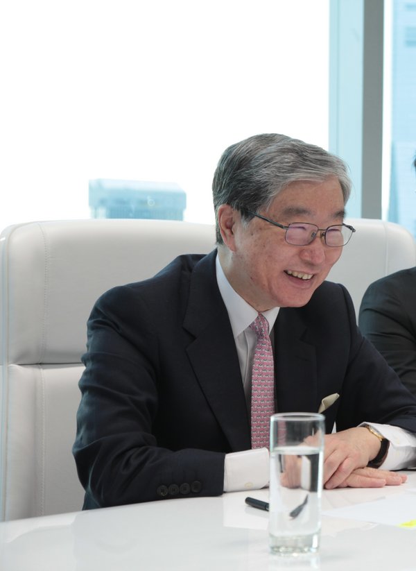 亞洲銀行主席溫嘉旋發表致辭