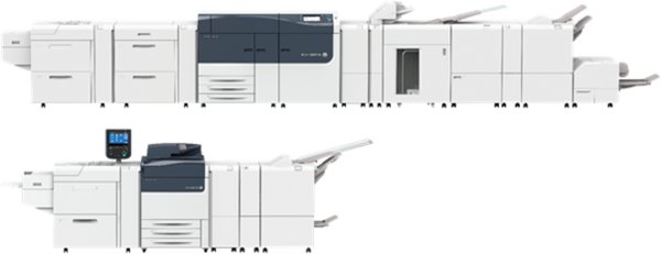 Versant 3100i Press (top) and Versant 180i Press (bottom)