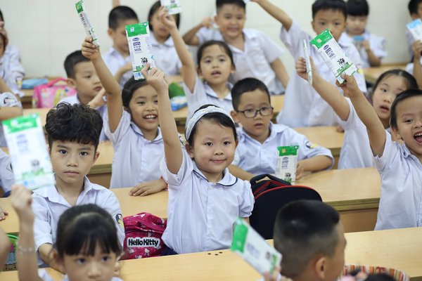 School Milk Program in Vietnam