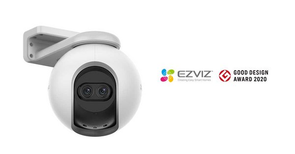 EZVIZ C8PF Dual-lens Outdoor Pan-Tilt-Zoom Camera