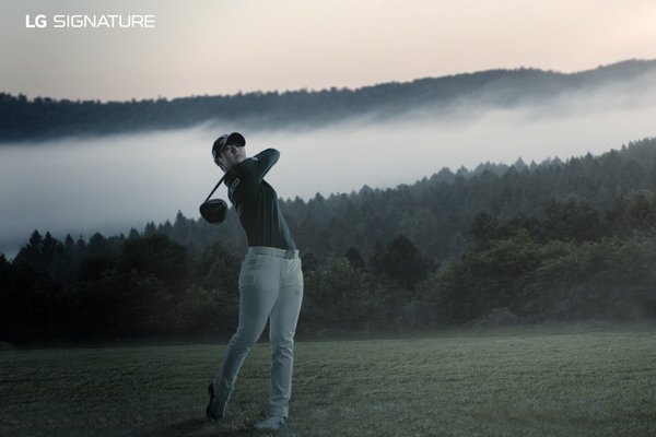 LG SIGNATURE Brand Ambassador, Park Sung-hyun has an instantly-recognizable swing that combines power and artistic grace in equal measure.