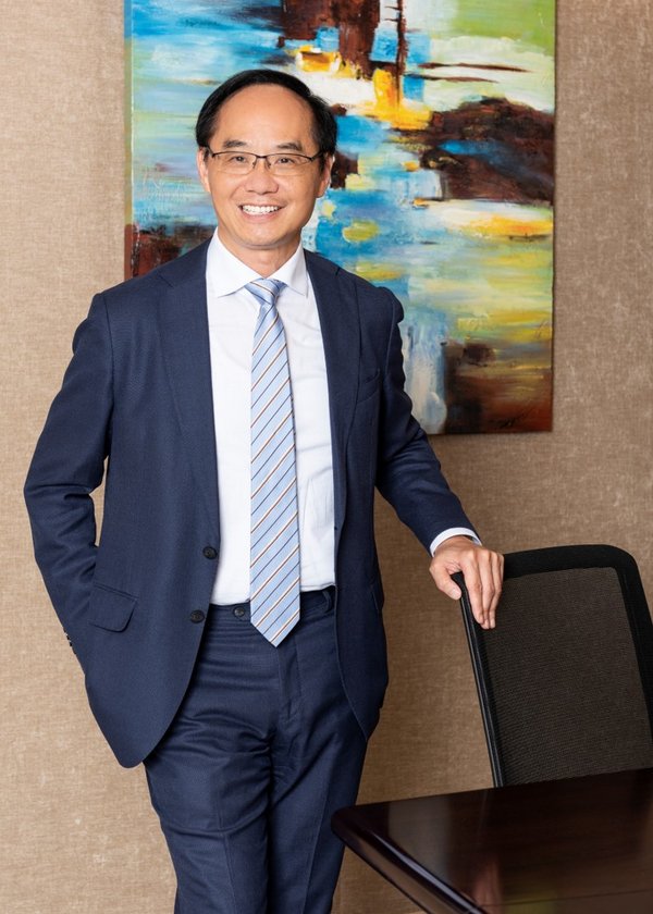 Kent Wong, Managing Director of Chow Tai Fook Jewellery Group