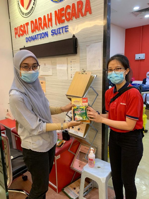 Jasmine Food supports Pusat Darah Negara’s (PDN) Blood Donation Drive
