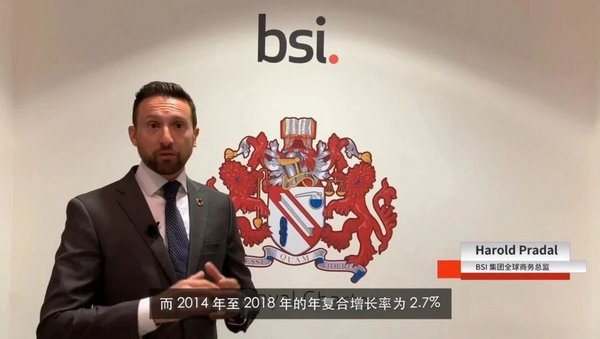 BSI集团全球商务总监Harold Pradal先生分享BSI集团全球医疗健康领域战略